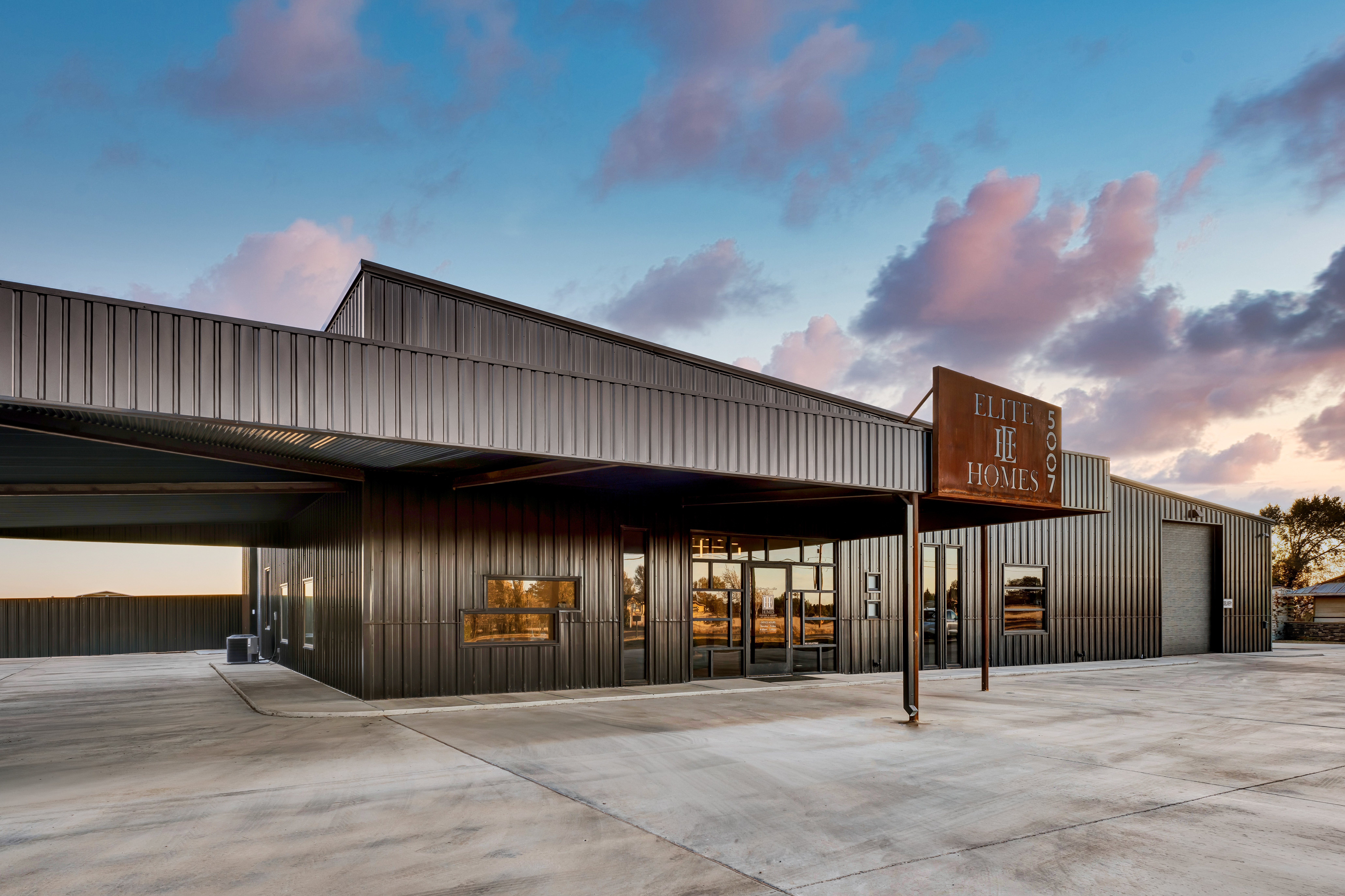 Elite Homes Commercial Project